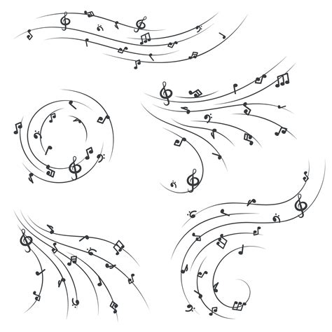 Image result for Fancy Musical Notes