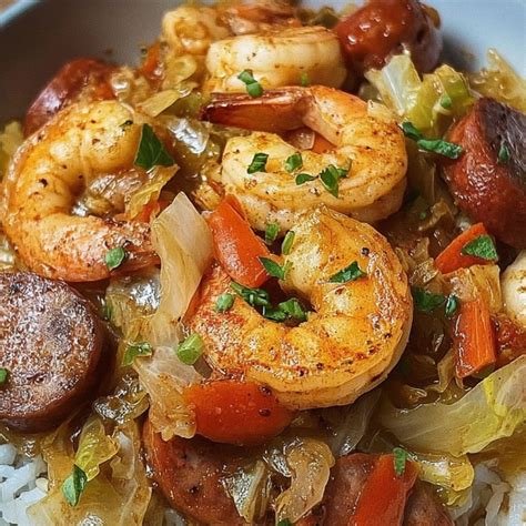 Irresistible Cajun Shrimp & Sausage Stir-Fry