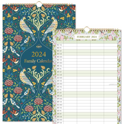 Calendar 2025 2026 Uk Family Calendar 2025 2026 Wall Calendar ...