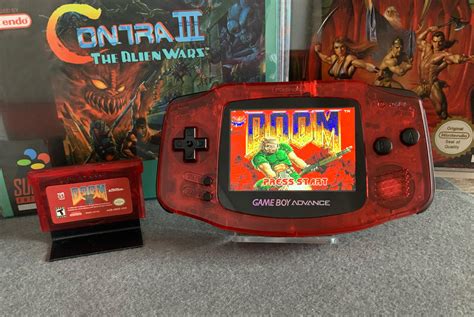Image result for Doom On Gameboy Color
