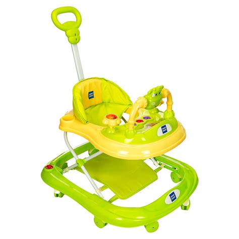 Buy Mee Mee Baby Walker with Adjustable Height and Push Handle Bar ...