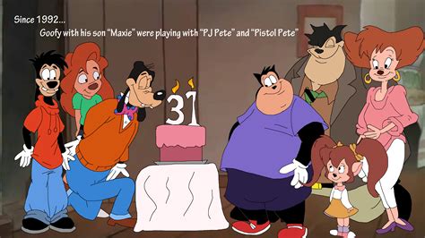 Goof Troop 31st anniversary by TomArmstrong20 on DeviantArt
