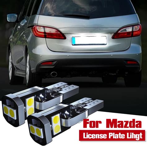 2pcs Car Led License Number Plate Light For Range Rover L322 2003-2012 ...