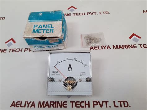 Bew Bp-80 Panel Meter 0 To 100A – Aeliya Marine Tech
