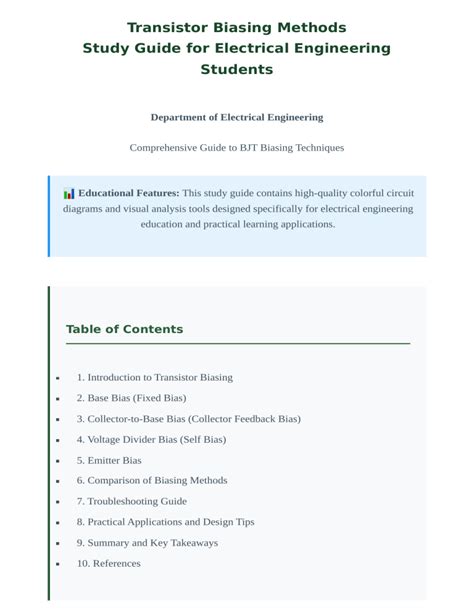 Image result for Transistor Biasing Methods