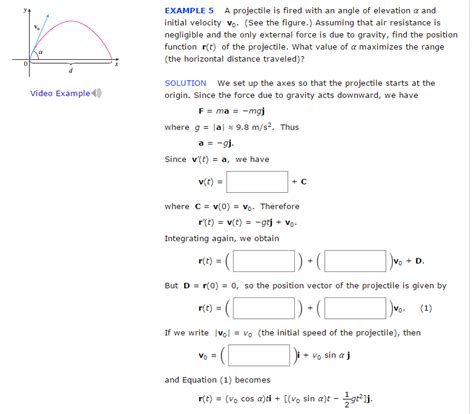 Angled Projectile Problems 的图像结果