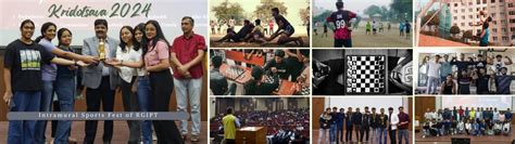 Glimpses of Kridotsava 2024 - Intramural Sports Fest of RGIPT ...