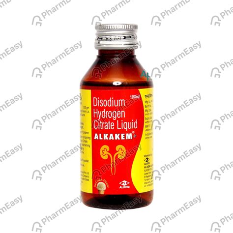 Alkakem 1.53 GM/5ML Oral Liquid (100): Uses, Side Effects, Price ...