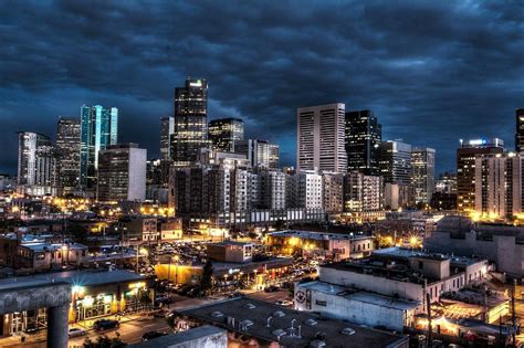 Denver Skyline Wallpapers - Top Free Denver Skyline Backgrounds ...