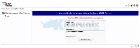 Image result for phpLDAPadmin Tutorial