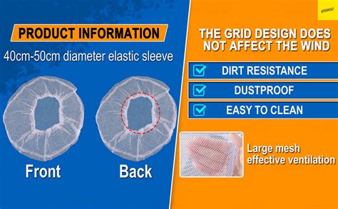 karomouj KMA345 Kids Finger Protector Fan Cover | Table Fan Safety ...