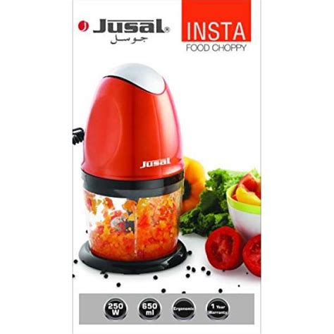 Jusal Insta 250W Food Choppy Price in India, Specs, Reviews, Offers ...