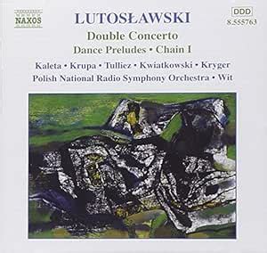 Lutoslawski - Double Concerto for Oboe, Harp and ChamberOrchestra ...