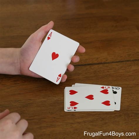 Card Tricks Using a Short Card 的图像结果