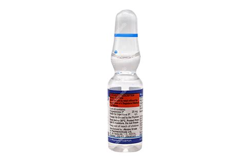 Michelle Aq 25 MG Injection 1 ML - Uses, Side Effects, Dosage, Price ...