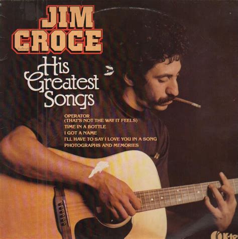 Jim Croce in 2025 | Jim croce, Greatest songs, Songs