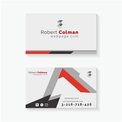 Calling Card Design 的图像结果