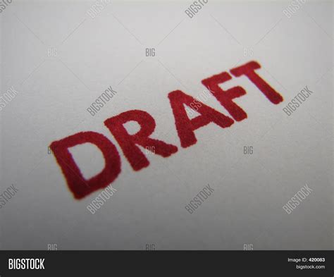 Draft Example Stamp 的图像结果