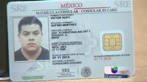 Matricula Consular Id