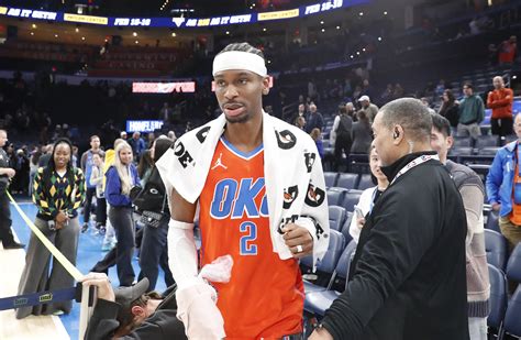 Shai Gilgeous-Alexander Injury Update: January 17 vs. the Mavericks