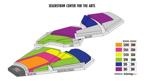 Costa Mesa Segerstrom Center for the Arts Seating Chart | Shen Yun ...