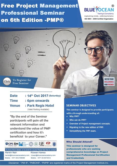 Image result for Project Management Seminar