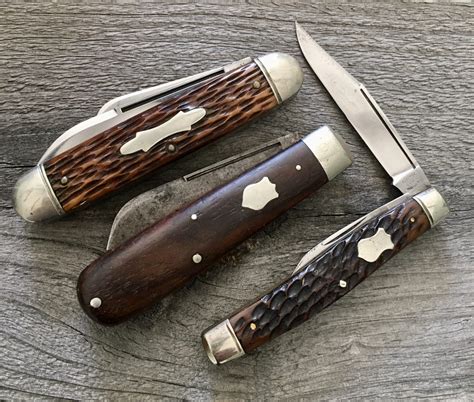 Pocket Knife Pulls - An opening story - Old Pocket Knives