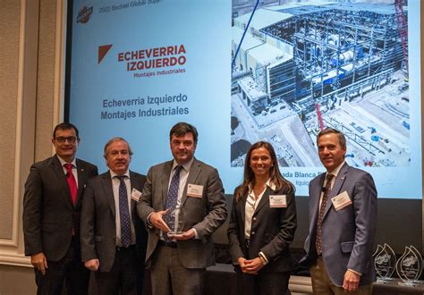 Echeverría Izquierdo Montajes Industriales recibe en Estados Unidos el ...