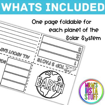 Image result for Foldable Planet Activity