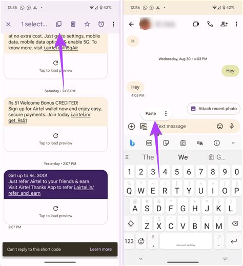 Image result for How Do Screen Copy a Text Message