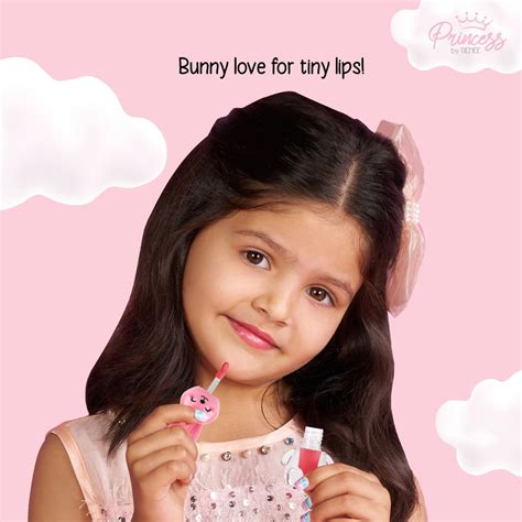 Princess by RENEE Bunny Tint, for Pre-Teens, Pink, Lightweight & Long ...