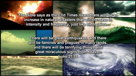 Luke 21:11 | Bible prophecy, Bible, Natural disasters
