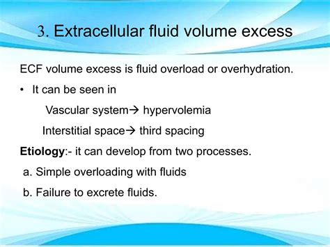 Fluid & electrolyte imbalance | PPTX