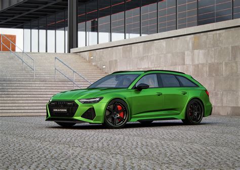 Audi RS6 o mocy 1000 KM z modyfikacjami za ponad 40 tysięcy euro