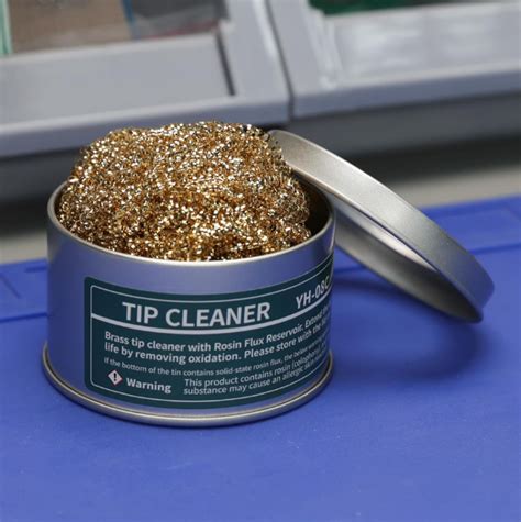 YIHUA 08C Brass Wire Ball Tip Cleaner – ThinkRobotics.com