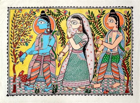 भारत की लोक चित्रकला (Folk Paintings)