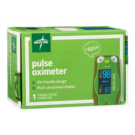 Medline Pediatric Fingertip Pulse Oximeter | Medline