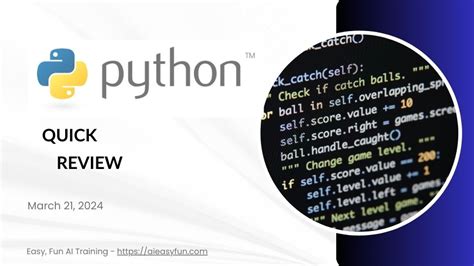 Image result for Python Review