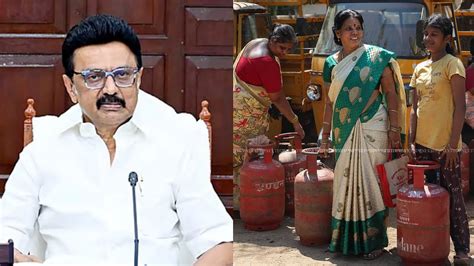 Don’t panic over gas cylinders, CM Stalin appeals to public
