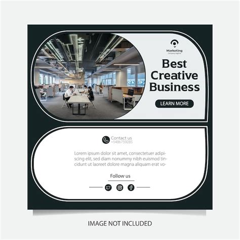 Business social media templates | Premium Vector