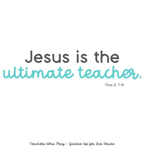 10 Inspiring Bible Verses for Teacher Appreciation - Saddle Up for 2nd ...