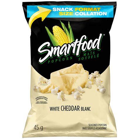 SMARTFOOD WHITE CHEDDAR POPCORN 45g – Canteen Canada