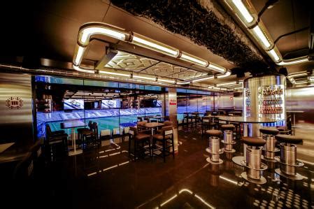 Así es por dentro la 'Fábrica de Cerveza' del Santiago Bernabéu