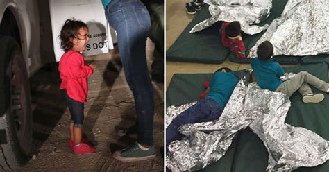 12 Images Showing Immigrant Kids Being Separated From Their Parents In ...