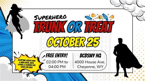 Superhero Trunk or Treat! (Presented by the Cheyenne Rotary After Hours ...