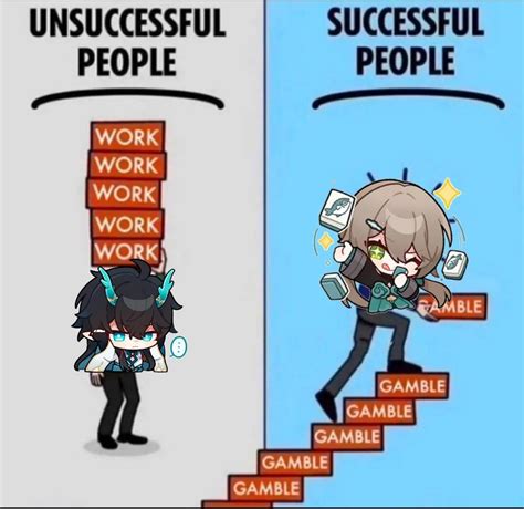 Fun fact: 99% of gamblers quit before hitting it grand : r/HonkaiStarRail