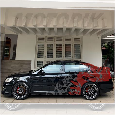 Crystal Theme Car Body Graphics for All sports and sedan Cars – Motorik ...