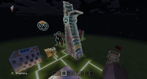 Image result for Minecraft Avengers Tower Tutorial