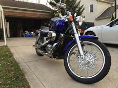 Shadow 750 Cafe Racer by Blue Honda Shadow 750 Bobber Cafe Racer Shadow 750 Cafe Racer