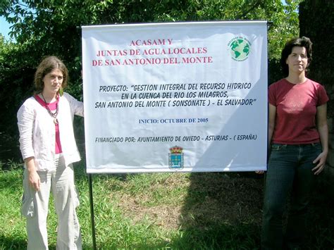 Gestión integral del recurso hídrico en la cuenca del río Los Milagros ...